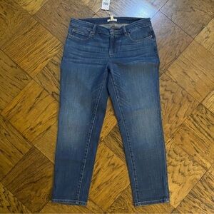 EILEEN FISHER | NWT Boyfriend Jeans Size Organic Cotton Size 10P